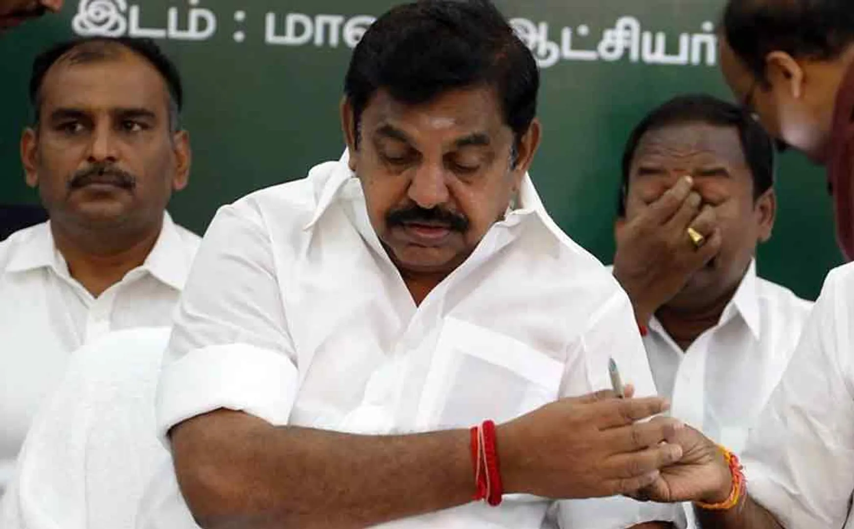 Erode by-election; AIADMK consultation