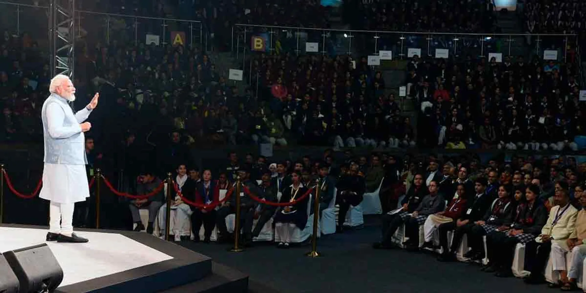  'We spend 6 hours on cell phones'-Modi laments