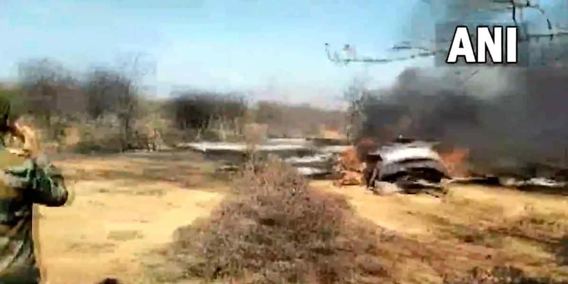  3 fighter planes crashed in succession