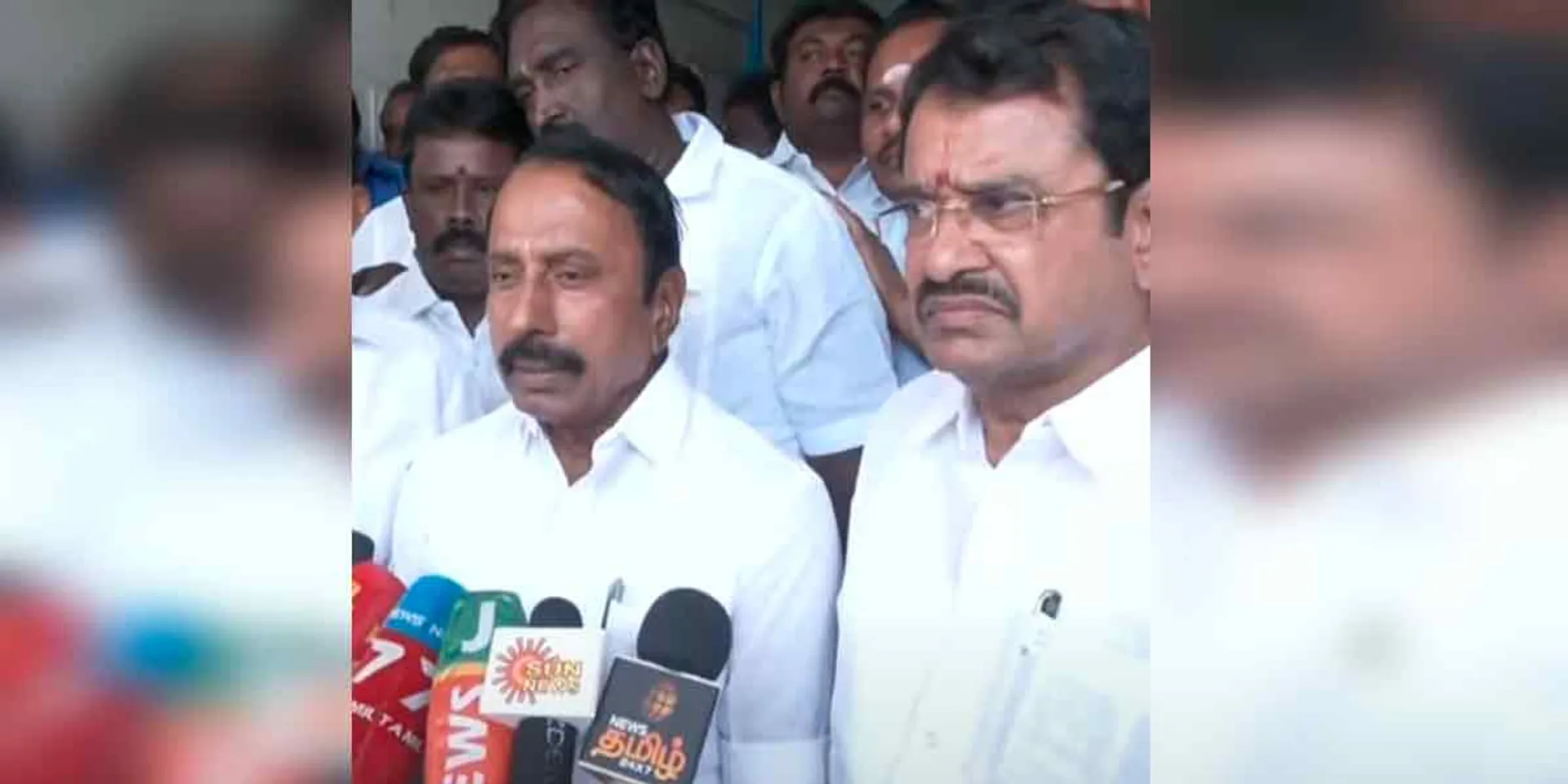  "Today we are standing alone in the field" - Sengottaiyan exciting interview