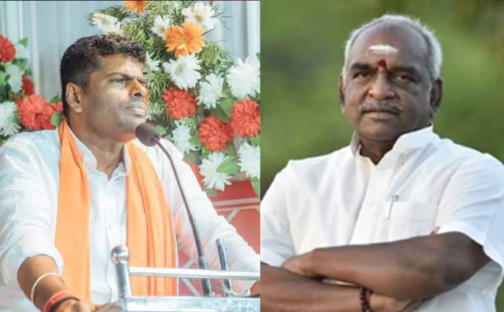 BJP Inter politics between pon radhakrishnan and annamalai