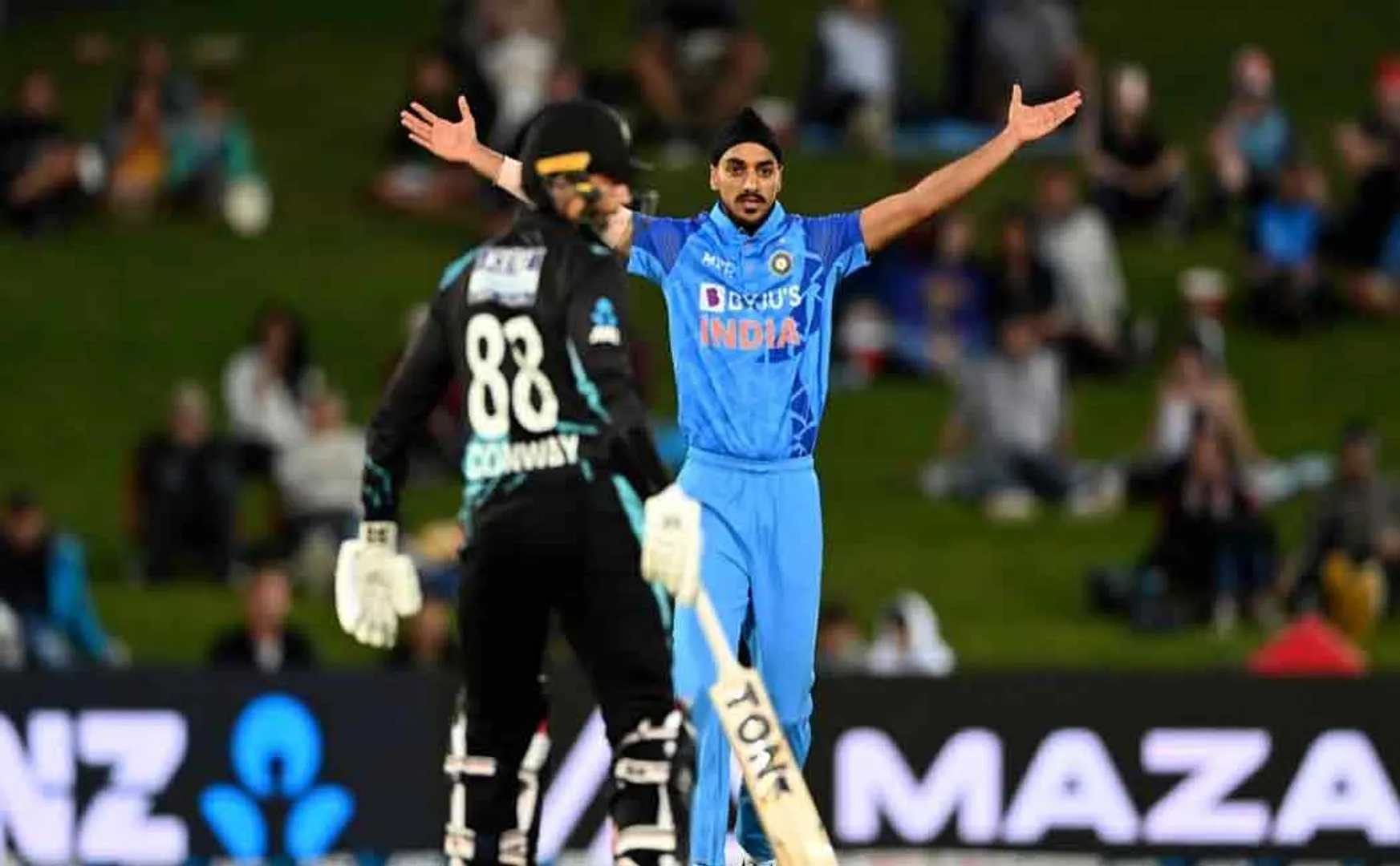 India win against newzealand in t20 
