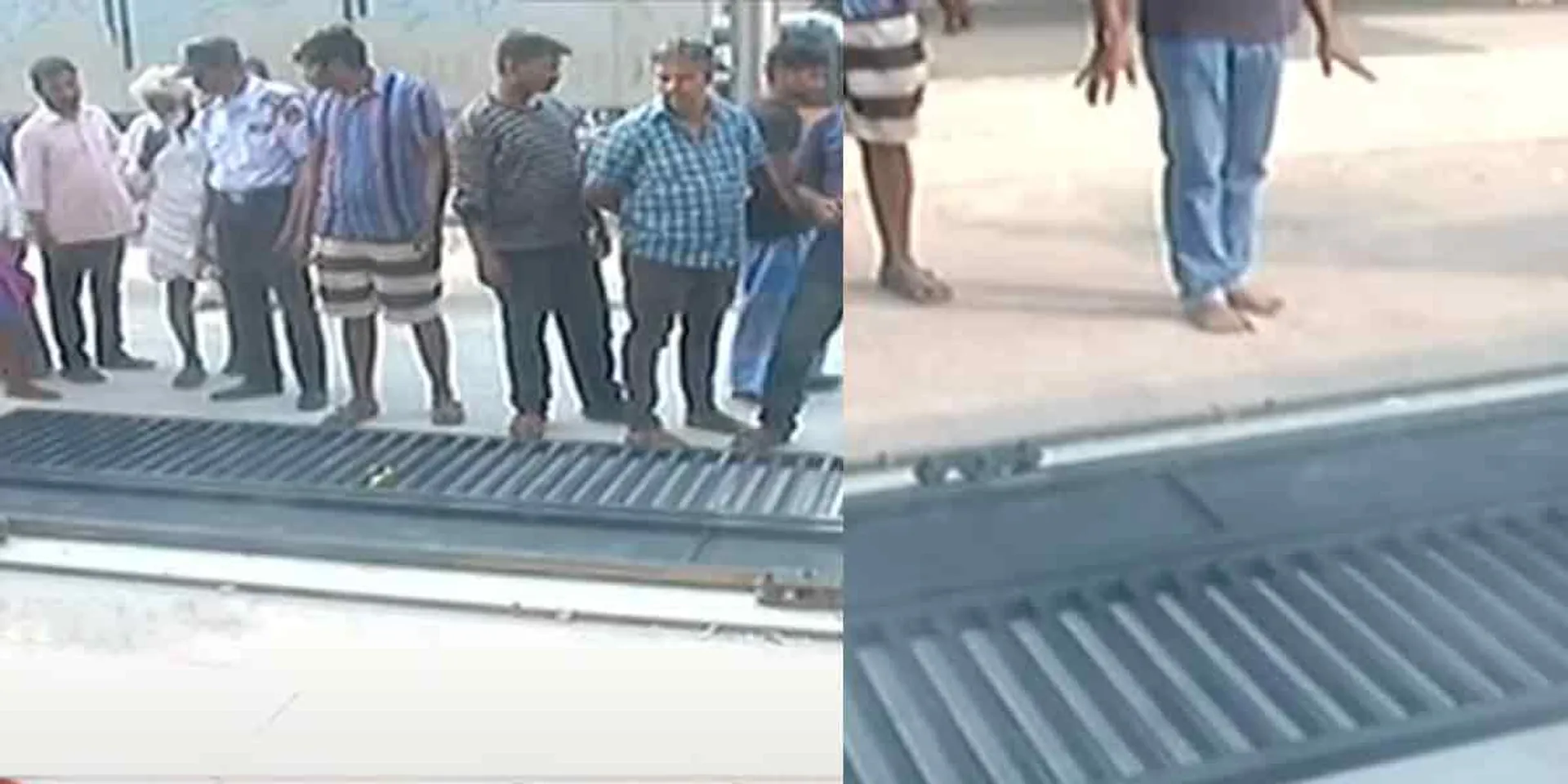 5-year-old girl tragically lost their after sliding gate falls; Tragedy in Chennai
