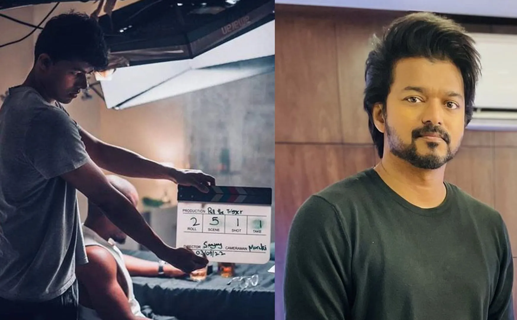  Vijay's son Jason Sanjay photos are going viral on internet 