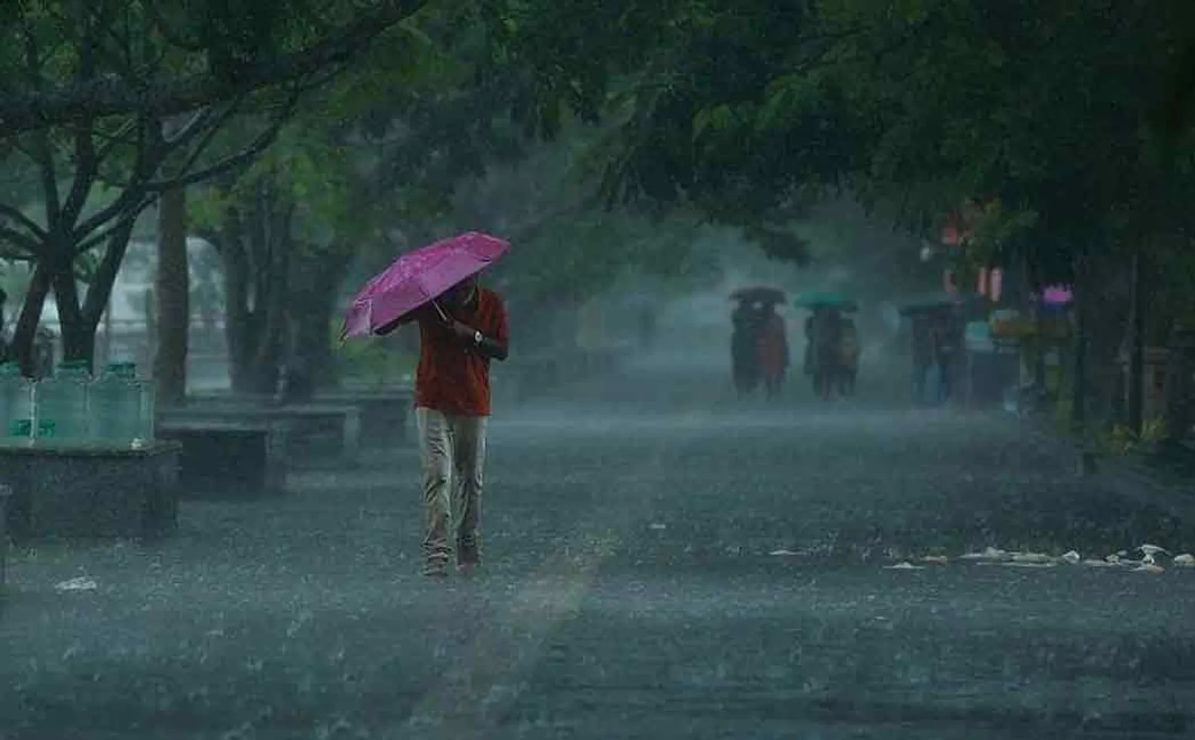According to the Meteorological Department, there is a possibility of heavy rain in 11 districts of Tamil Nadu