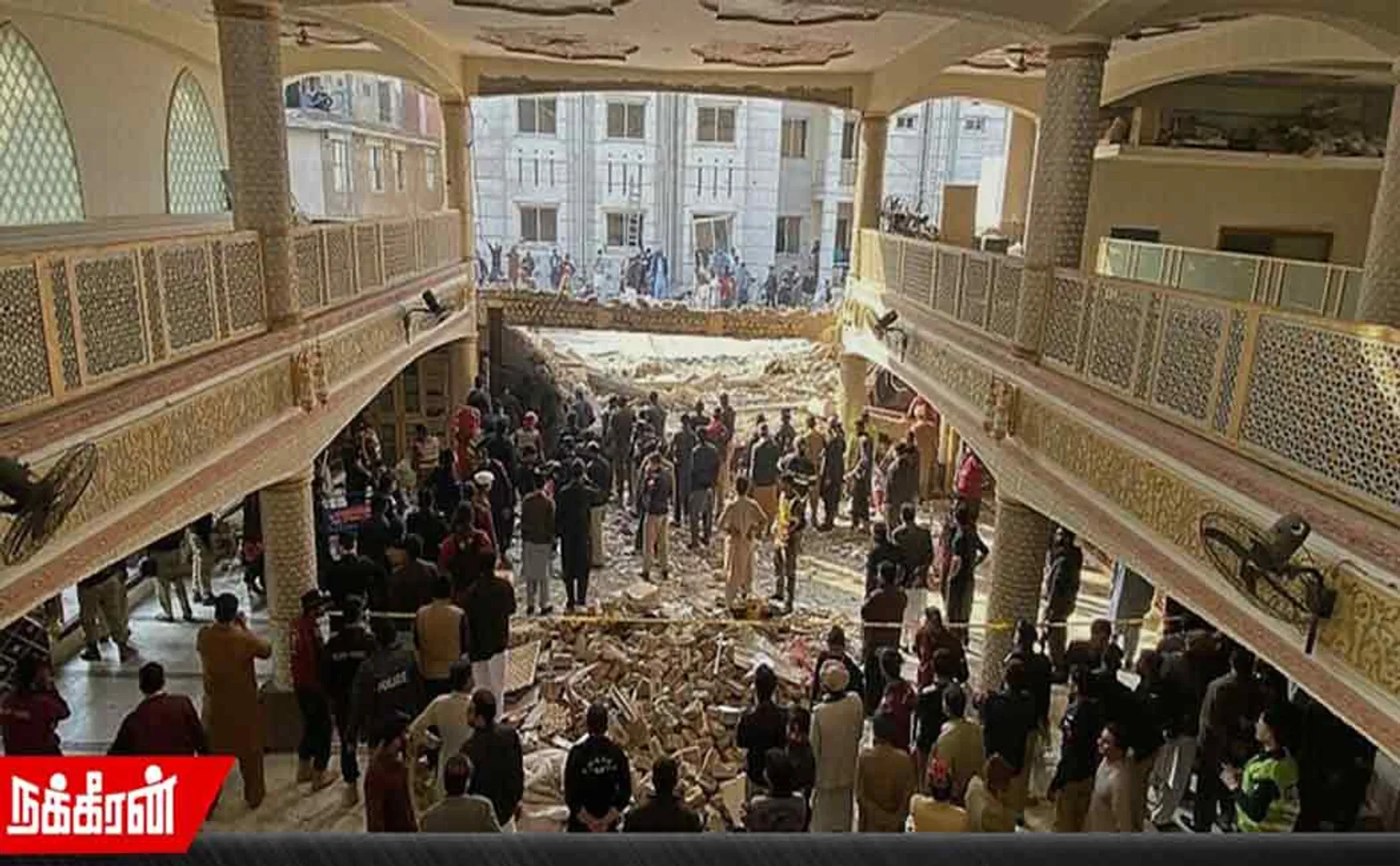 Pakistan Peshawar incident; 28 passed away