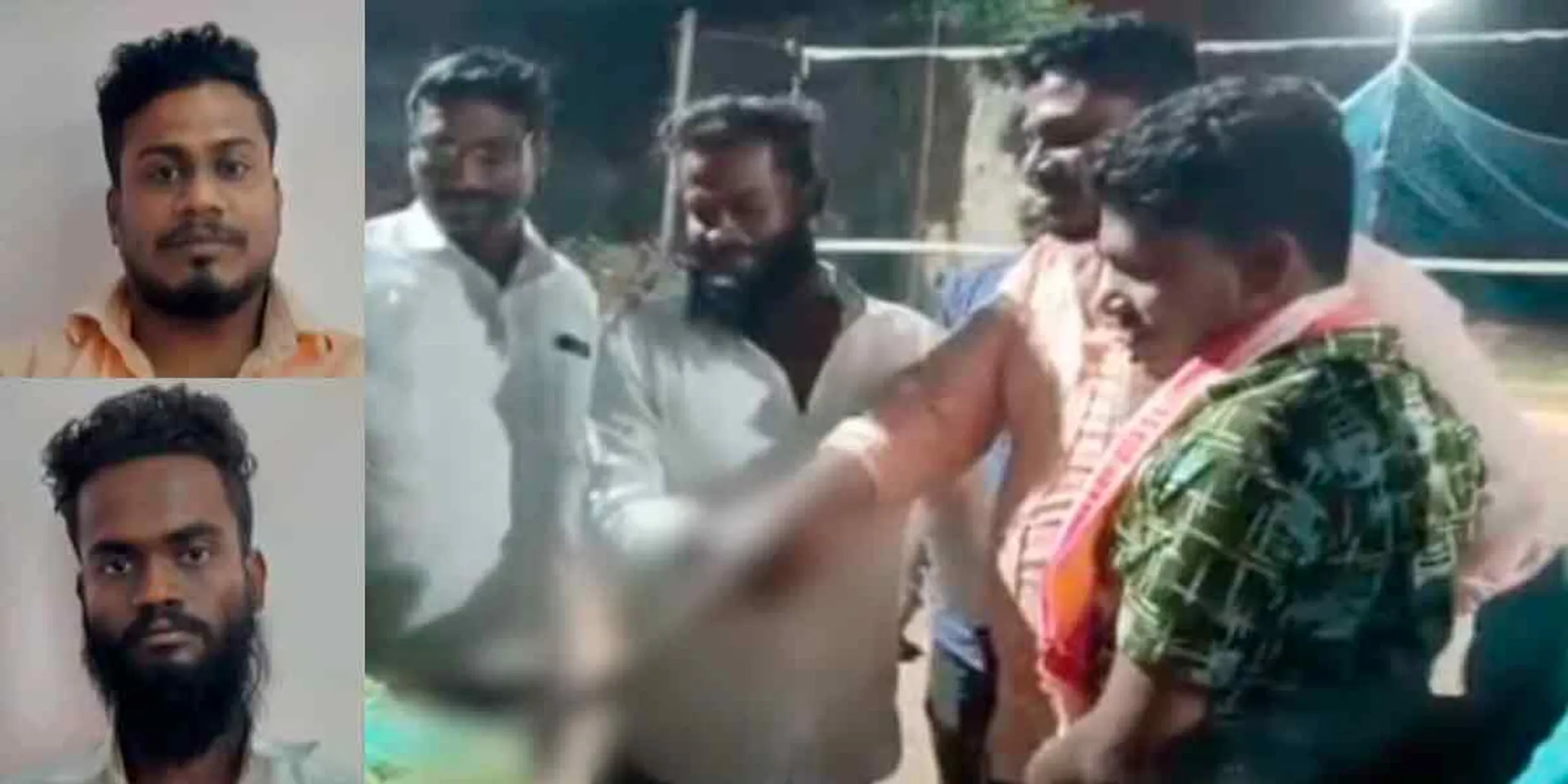  Birthday celebration by cutting cake in sword-Two arrested