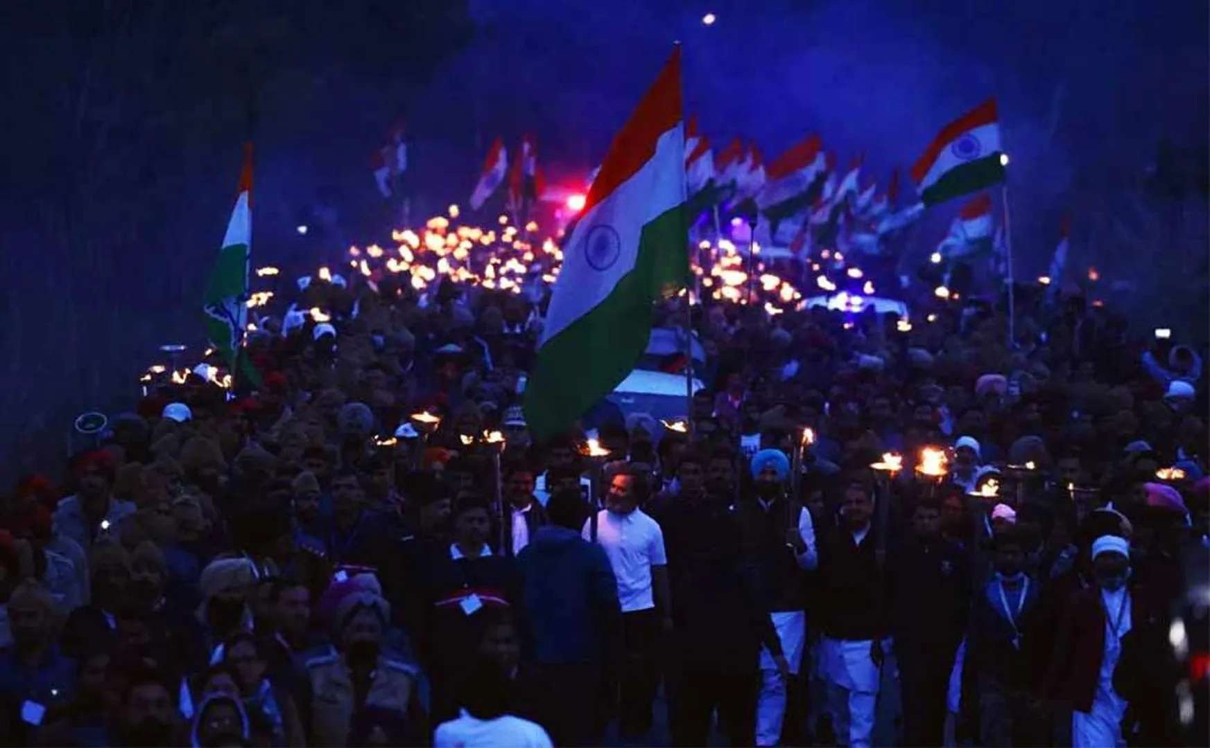 End of Rahul Gandhi's Bharat jodo yatra.. 2024 congress plan 