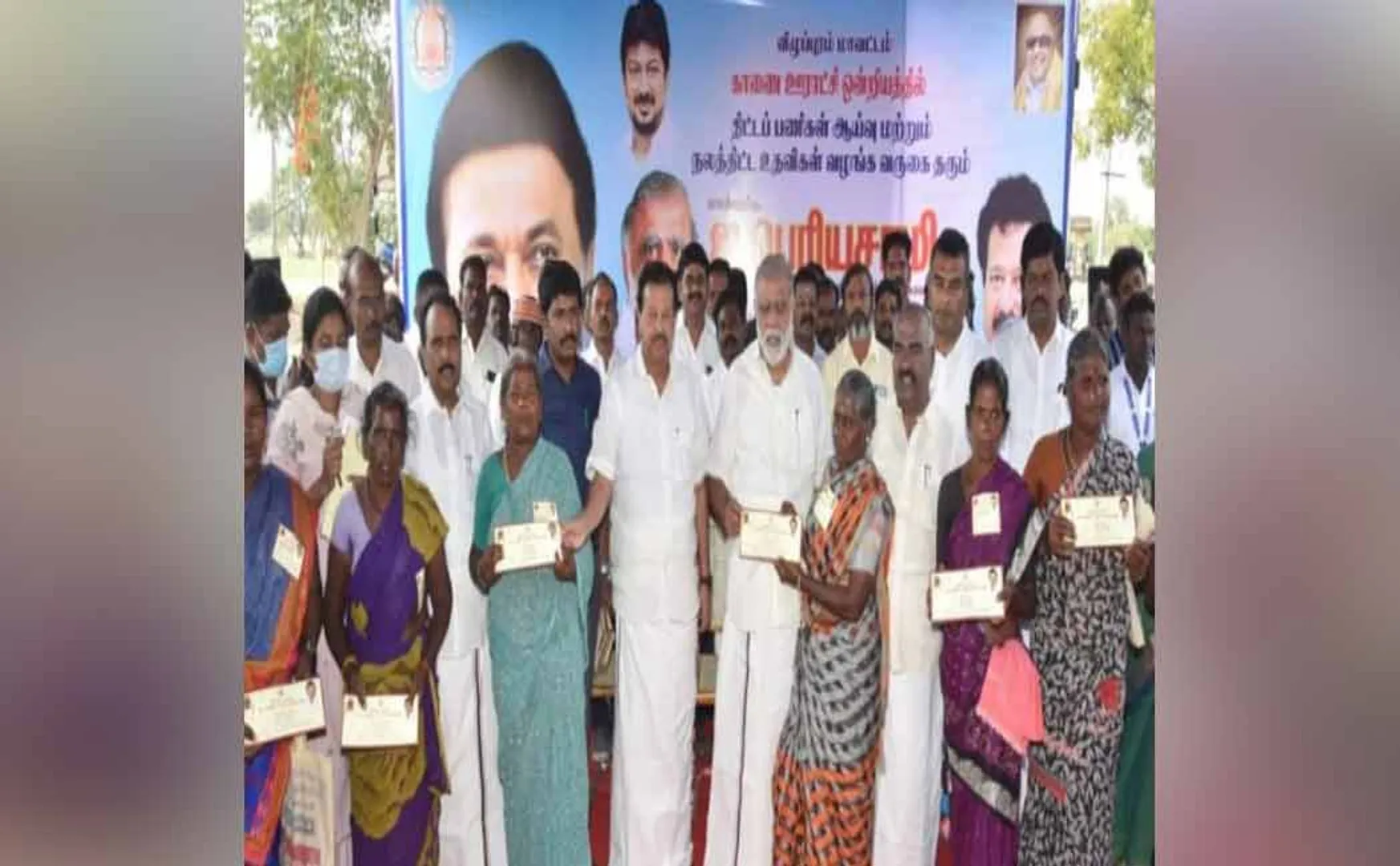 doorstep delivery for old age pension i periyasamy 