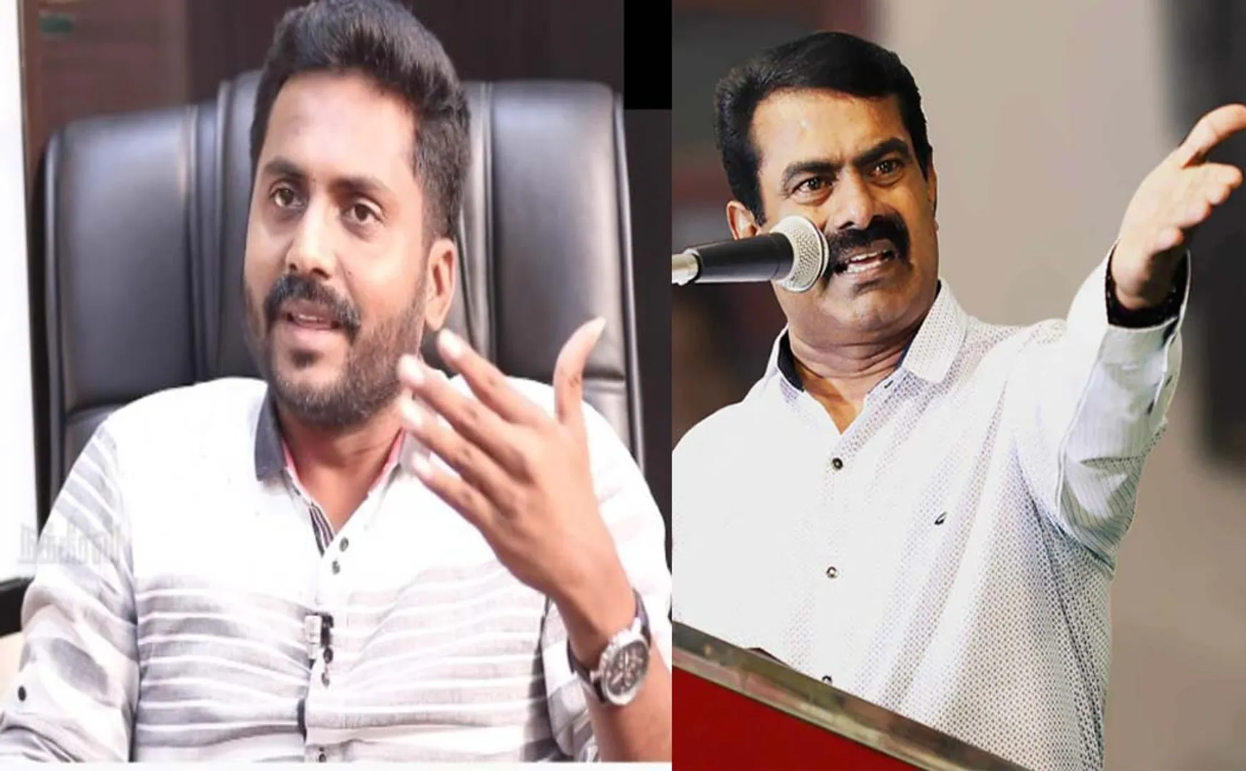 Seaman talks about artist pen memorial; Rajiv condemned