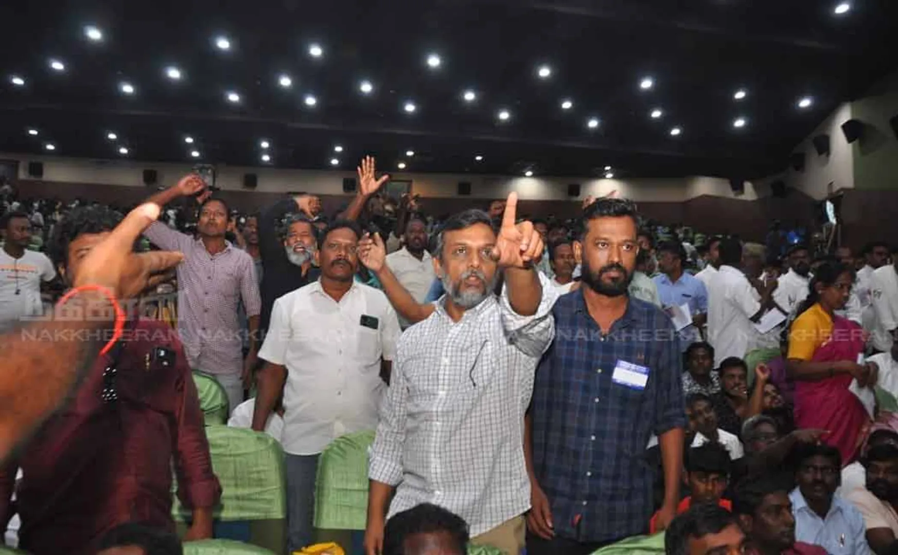 former tamilnadu chief minister kalaignar memorial related meeting  