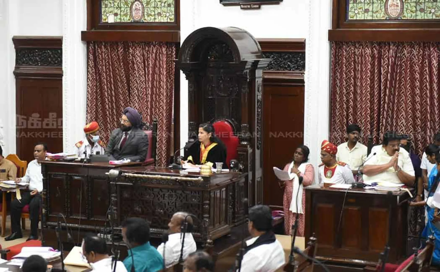 greater chennai corporation 2023 first assembly meeting 