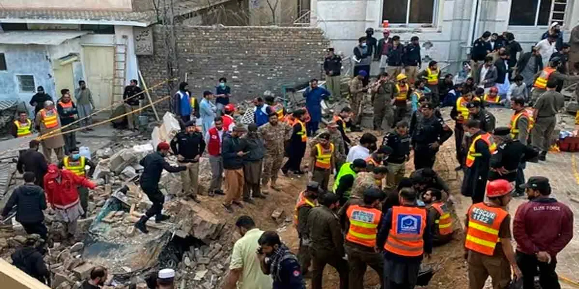 Peshawar blast-lost toll rises to 90