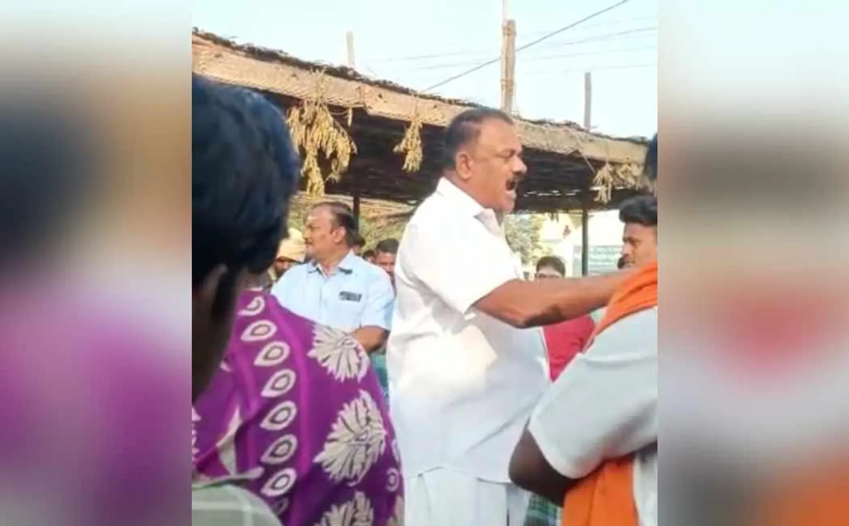 Former DMK executive arrested for humiliating youth!