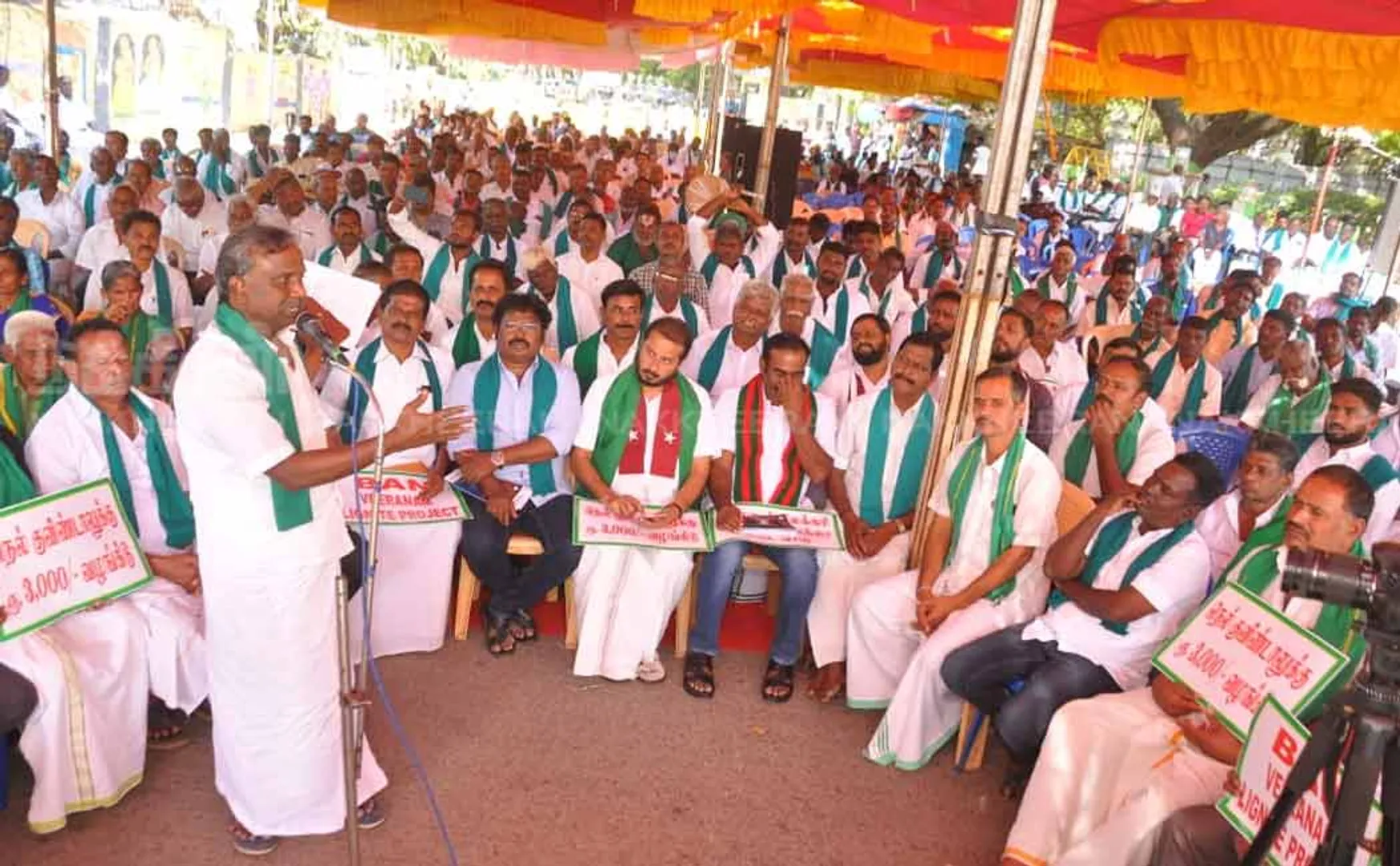 farmers request to government for price hike issue 