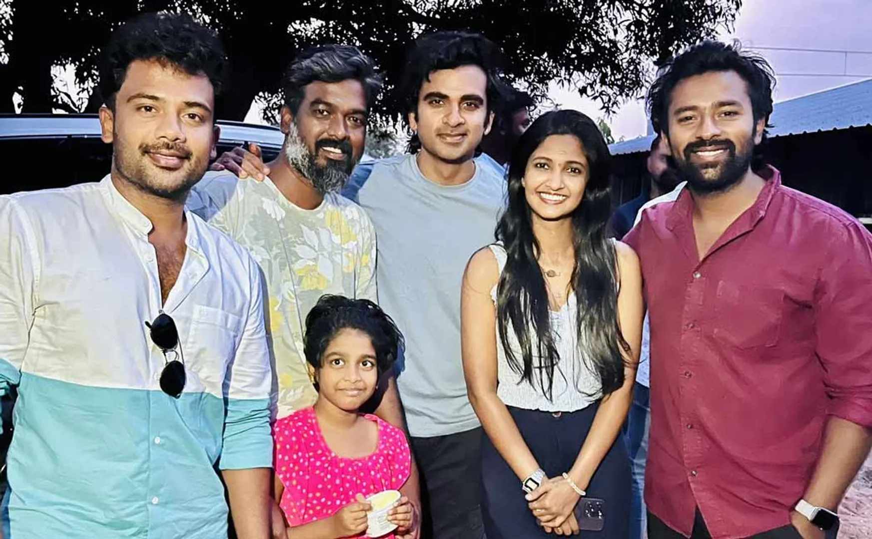 shoot wrapped for shanthnu, ashok selvan, ranjith project  