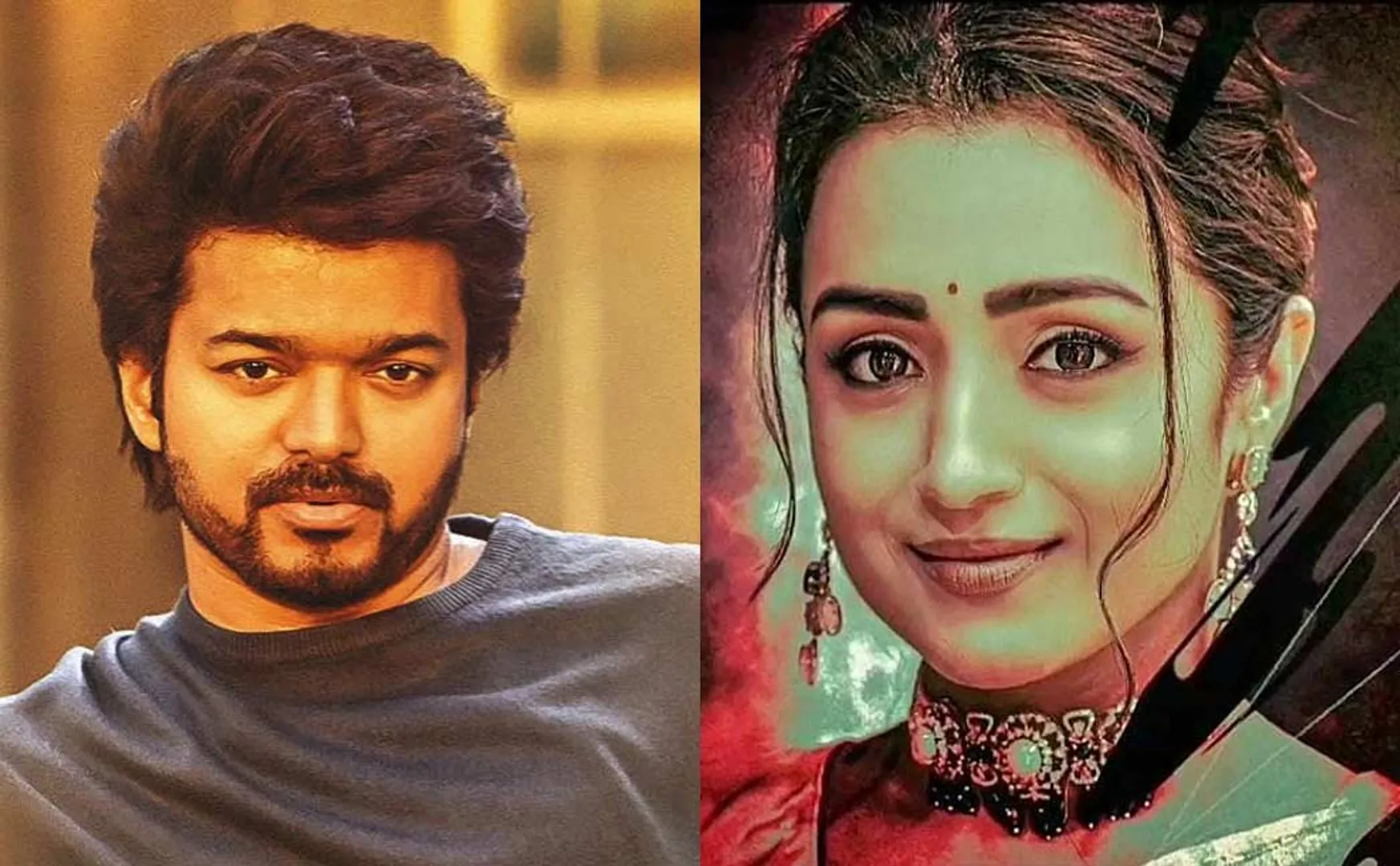 thalapathy 67 update trisha on board  officially