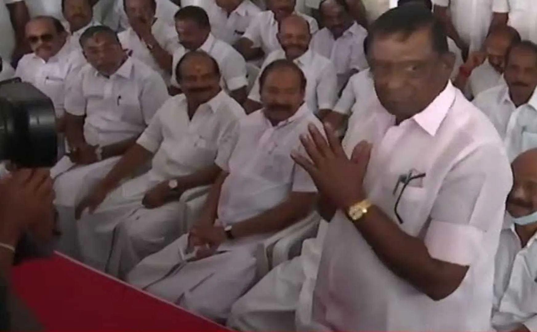 Speech at the EPS Team Candidate thennarasu Introductory Meeting