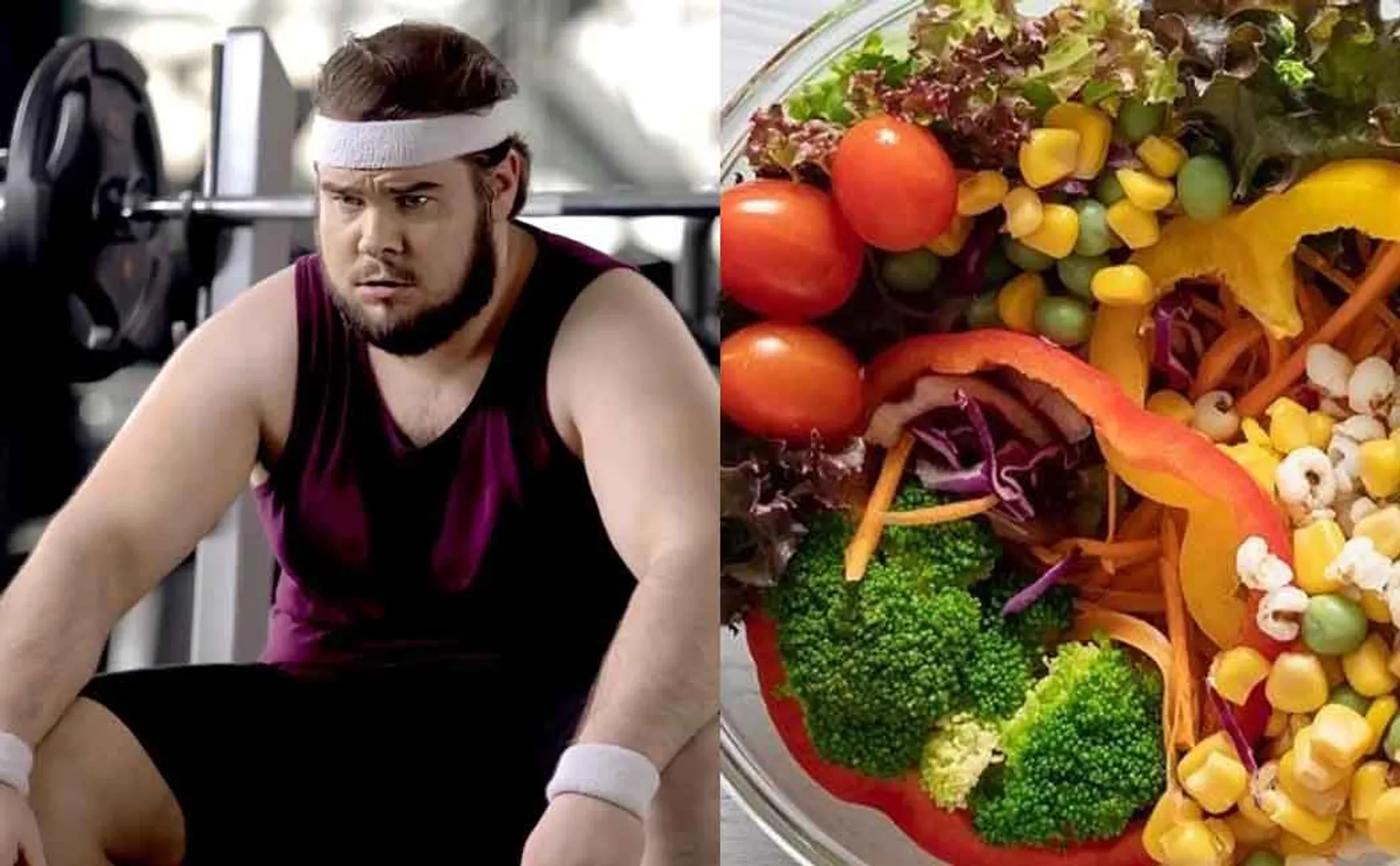 Why can't lose weight despite dieting and going to the gym?