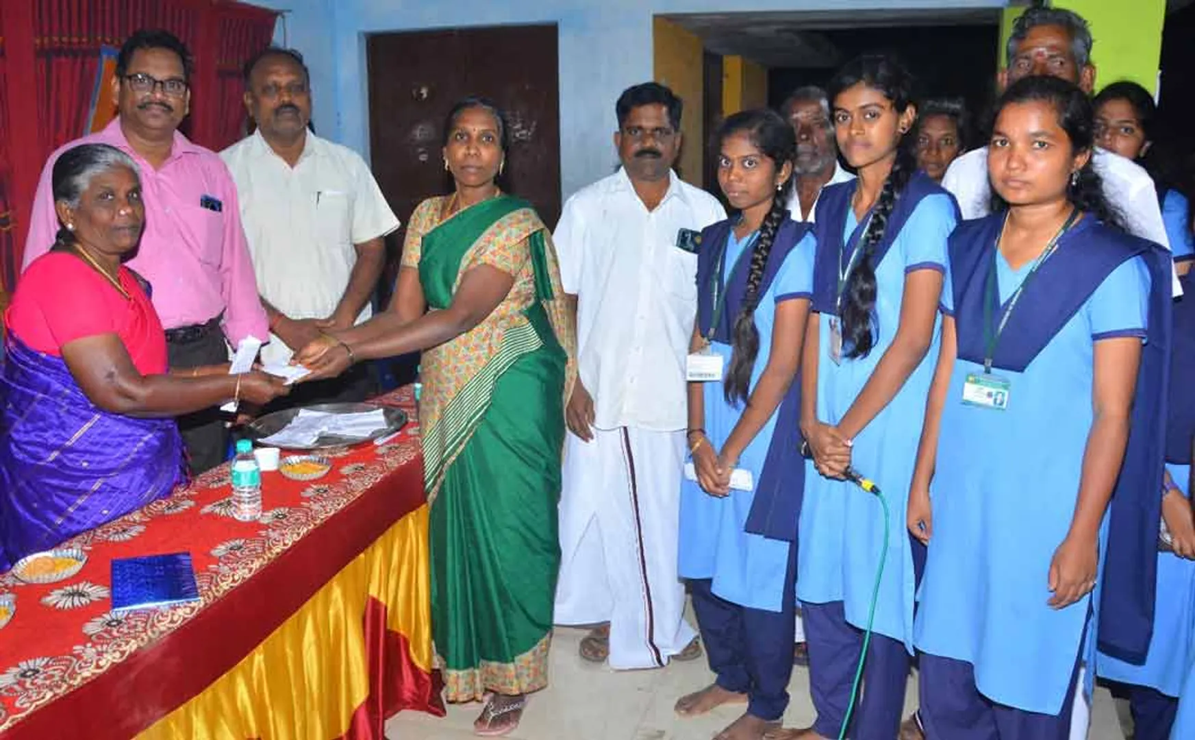 annamalai university agri college students participated in village staying programme 