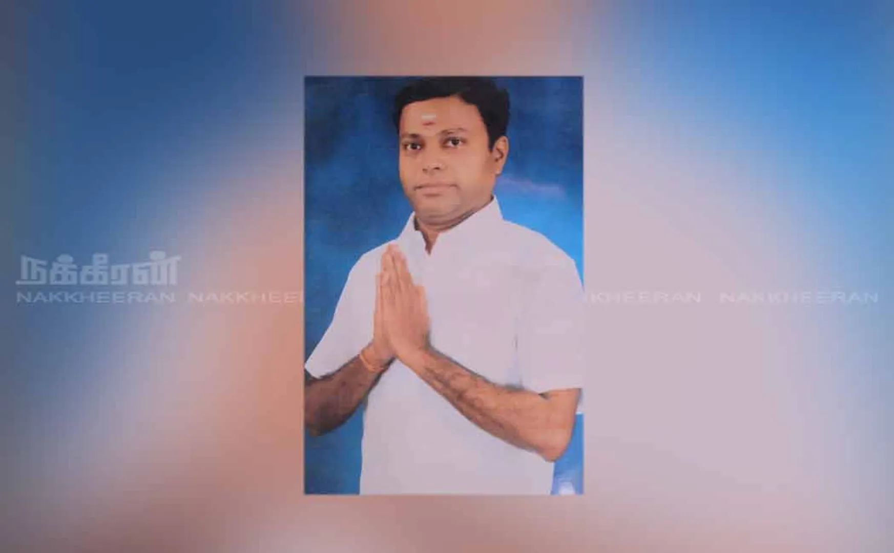 admk panneerselvam announced erode by election candidate 
