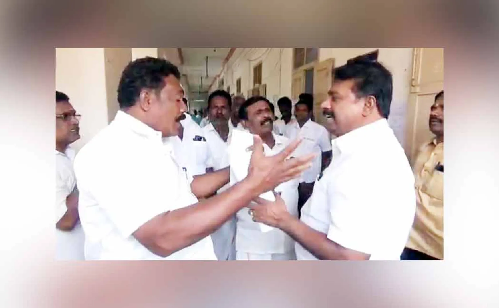 rajapalayam mla party meeting incident