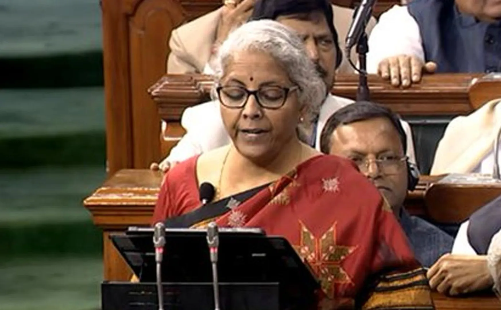 Annual There is no income tax for those with income up to rs 7 lakhs