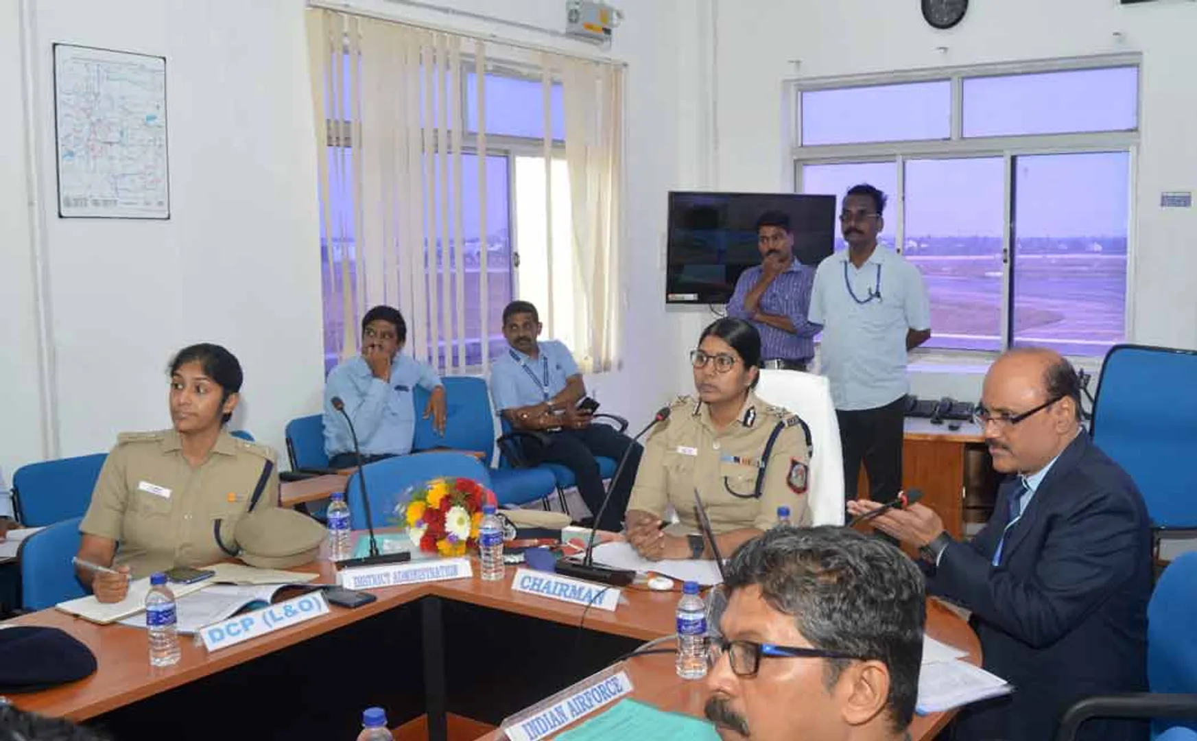 trichy international airport committee meeting 