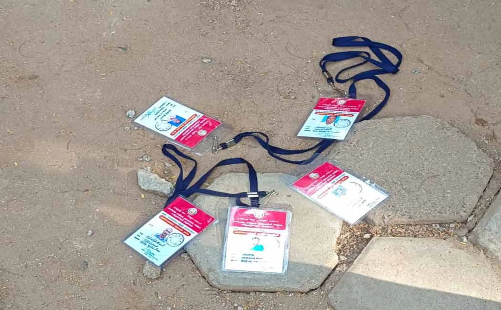vellore collector office incident journalist id card issue 