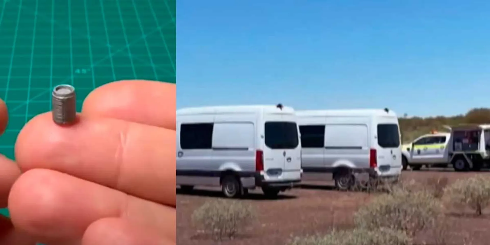  Disturbed single vial; Australia breathed a sigh of relief