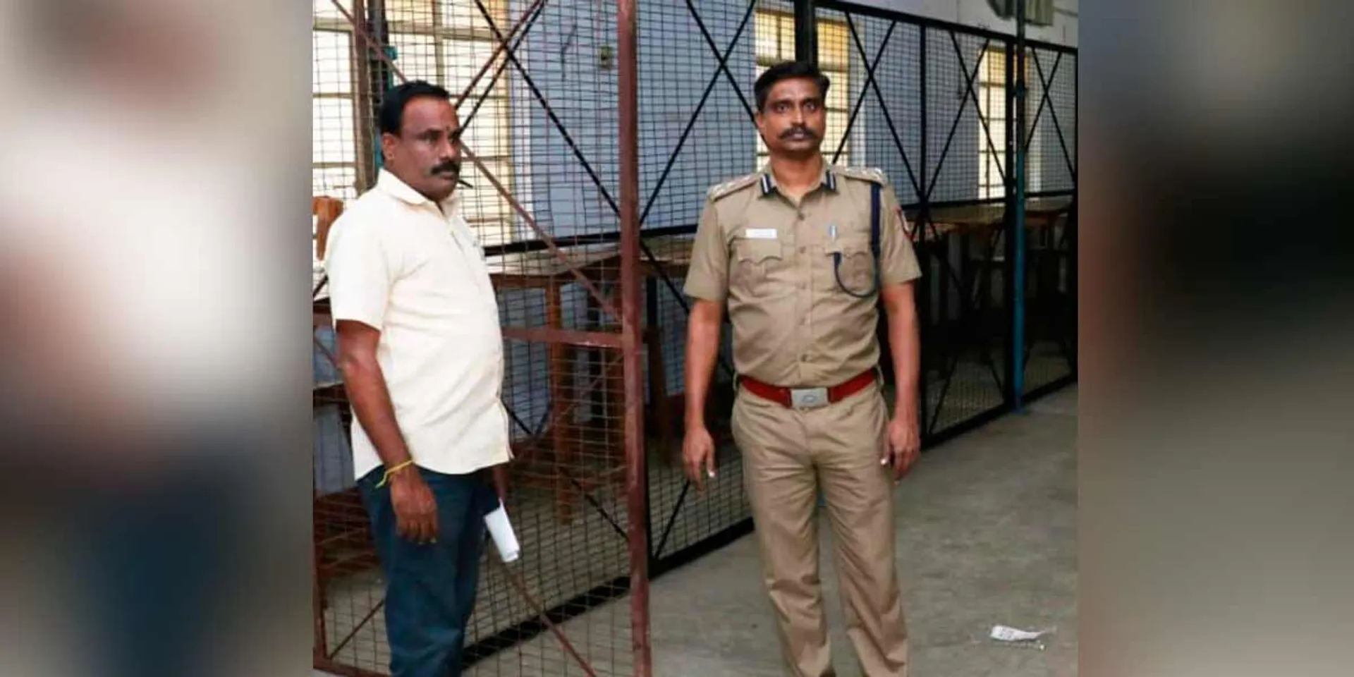 Coimbatore Inventory DIG Inspection at Vote Counting Centre