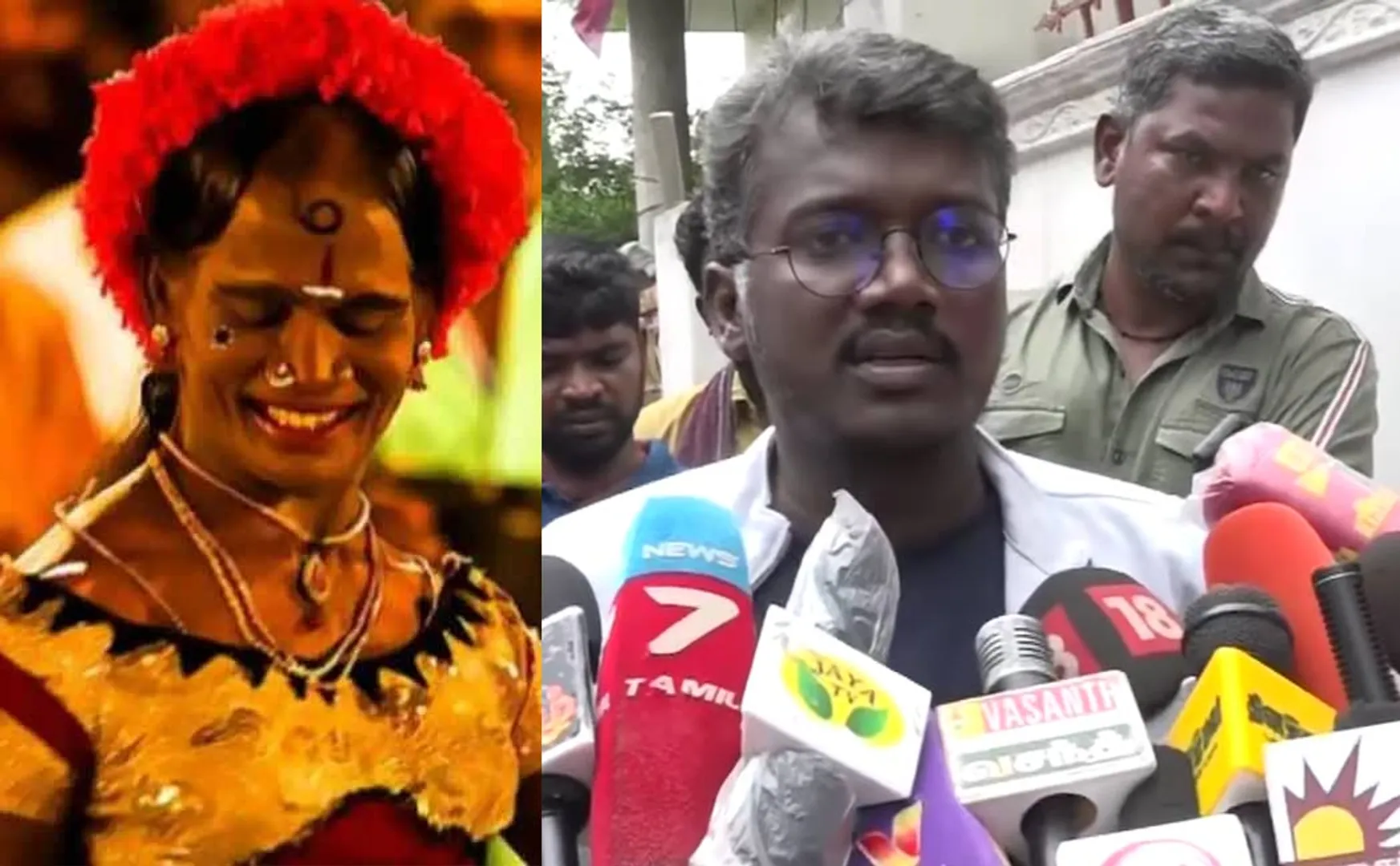 mari selvaraj about Nellai Thangaraj