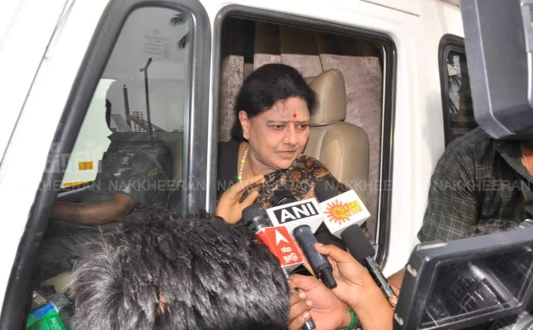 Sasikala talks about AIADMK EPS OPS