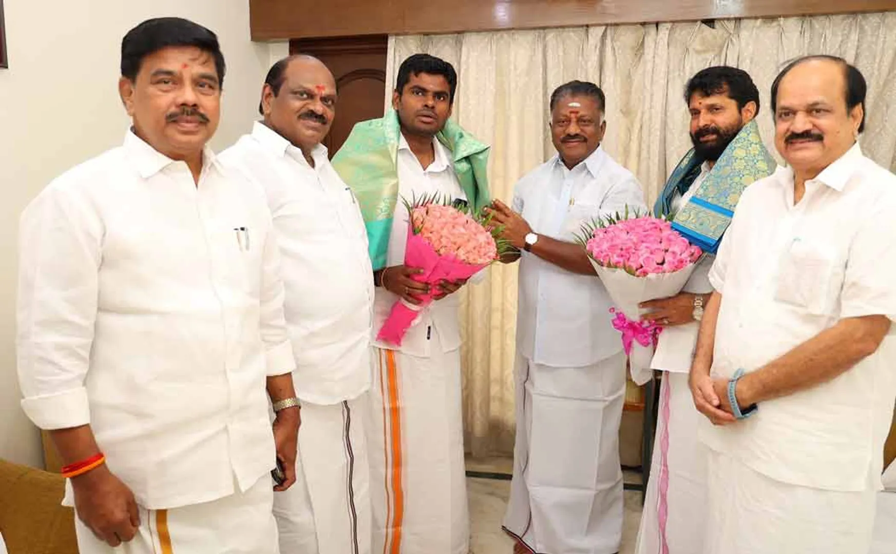 Subsequent meeting with EPS OPS; Who does BJP support?