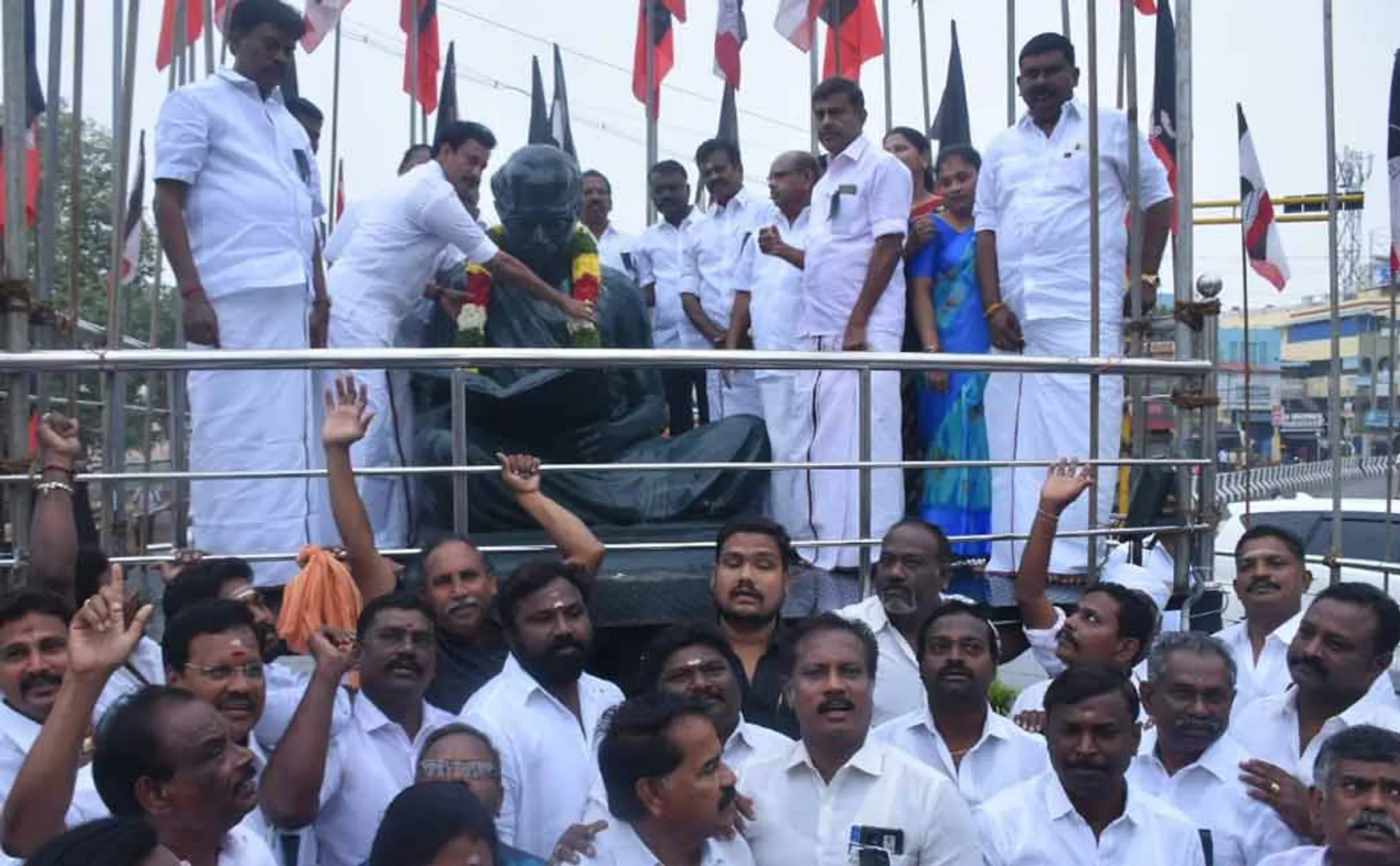 minister anbil mahesh poyyamozhi talks about erode east by election 