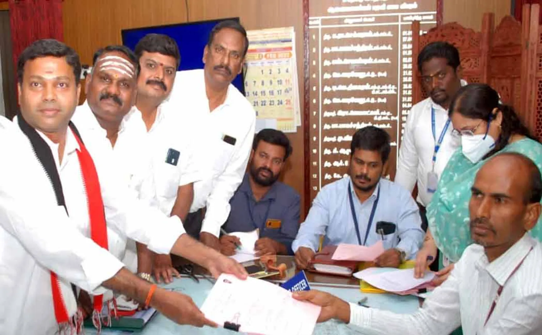 former admk minister krinsnan talks about admk party 