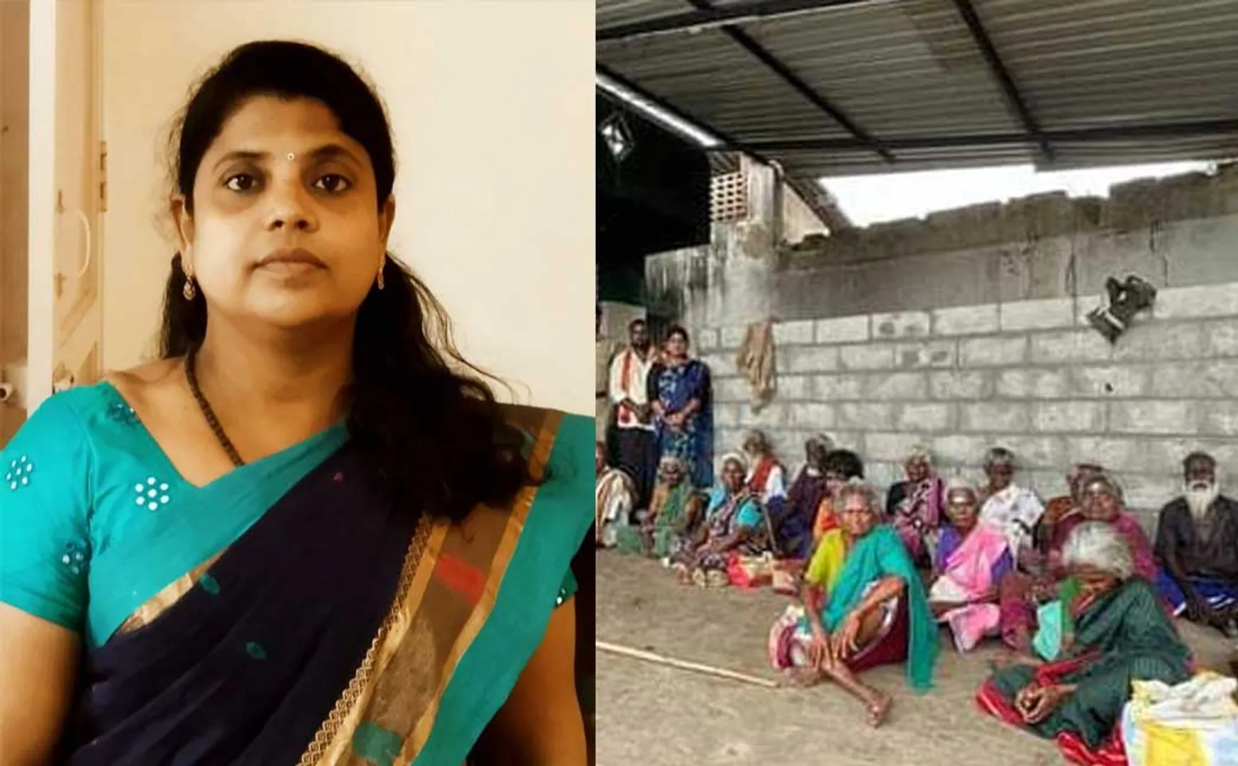 Praise young woman who admitted the destitute and mentally challenged  shelter
