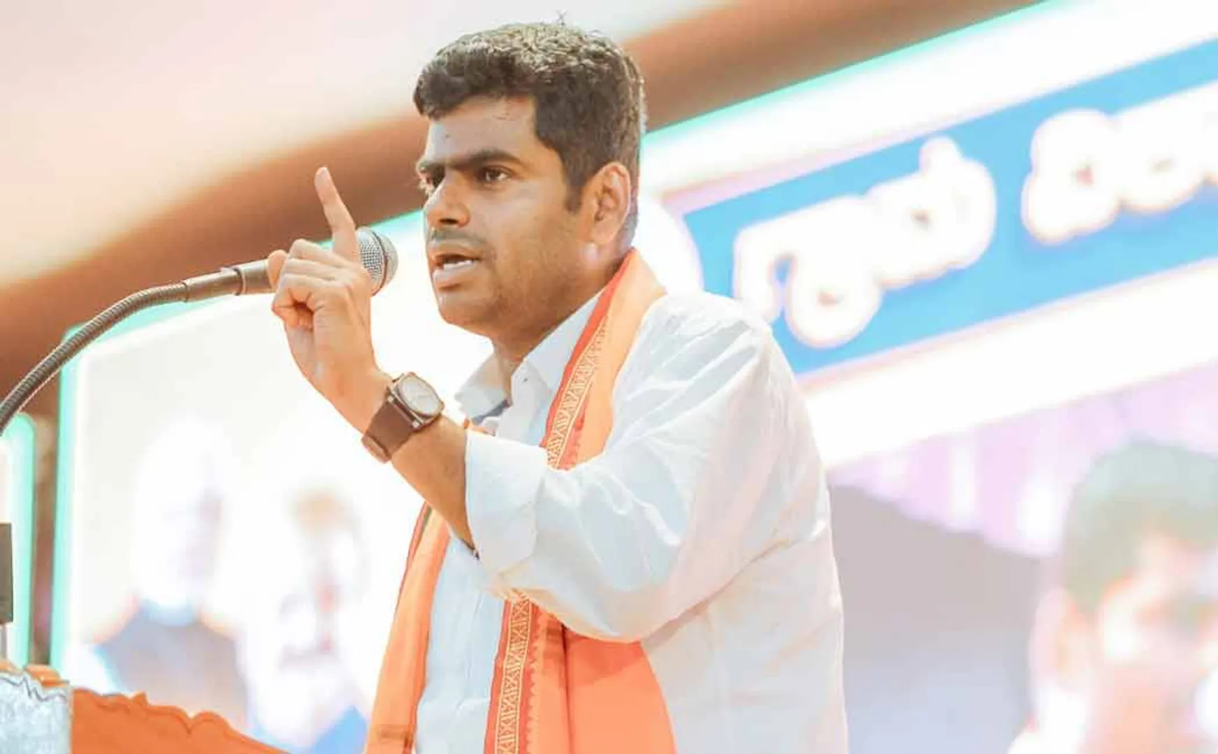 Additional responsibility for Annamalai; BJP leadership announcement
