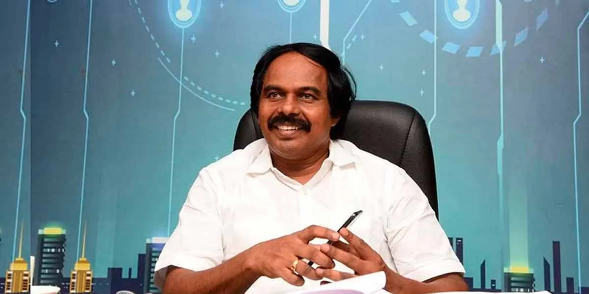  'It is sad that the party with Anna's name is looking for the Aryan crowd' - Minister Mano Thangaraj interview