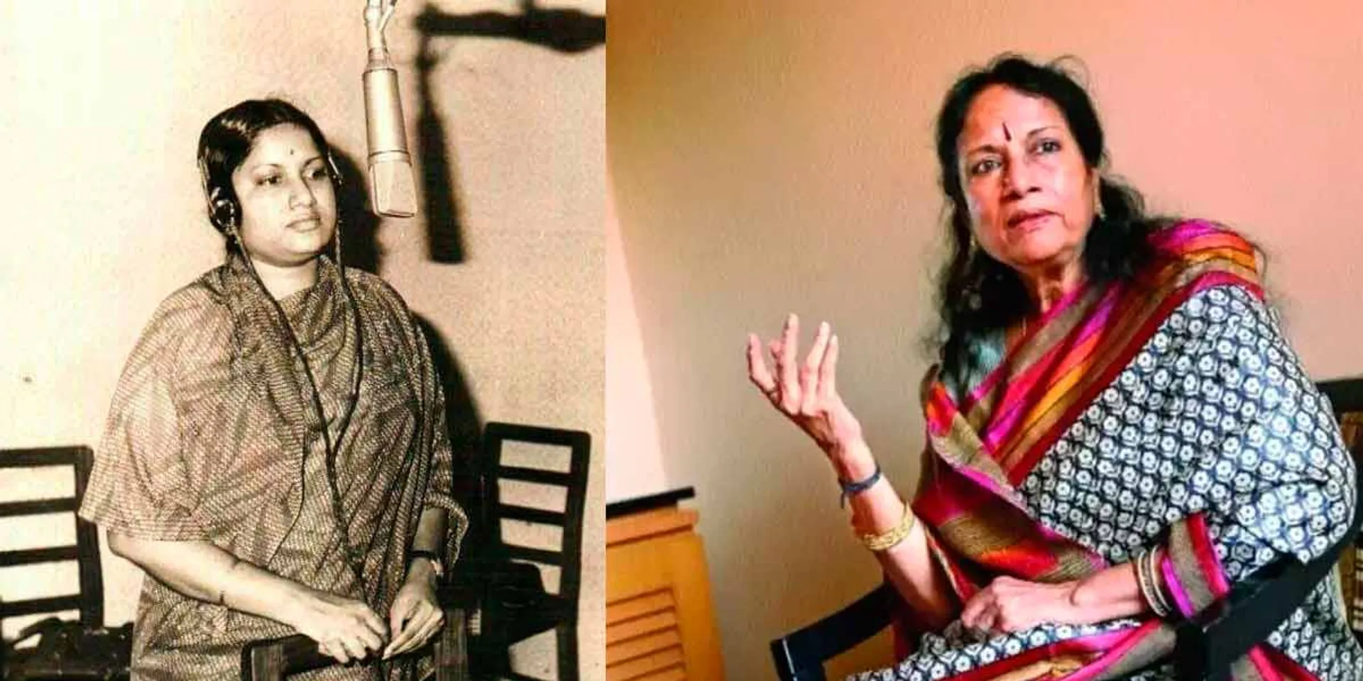 A passion for music that spurned a bank job; Voice and music