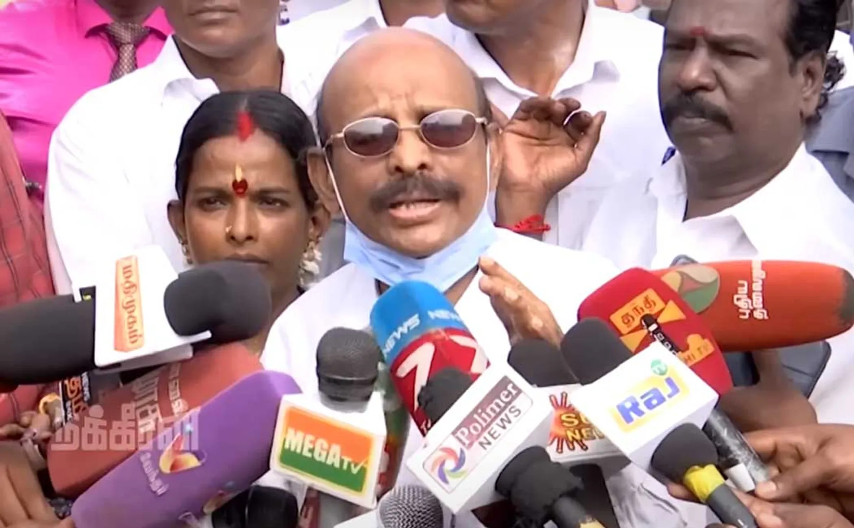 admk ponnayan talk about bjp 