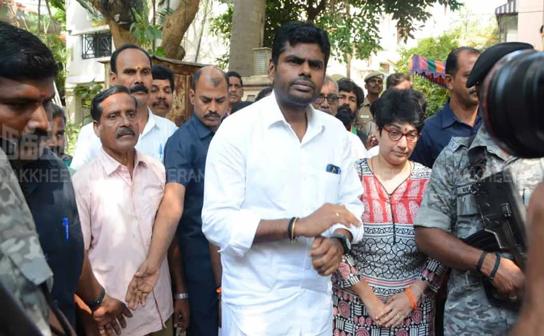 "Heartaches" Vani Jayaram Tributes in person at Annamalai