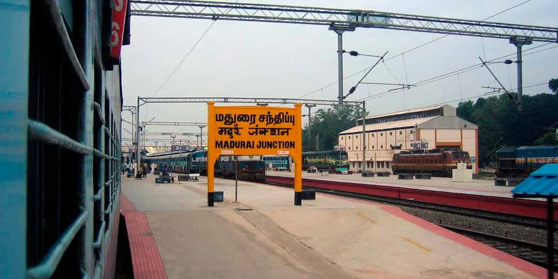 Ten trains canceled in Madurai-Southern Railway Notification
