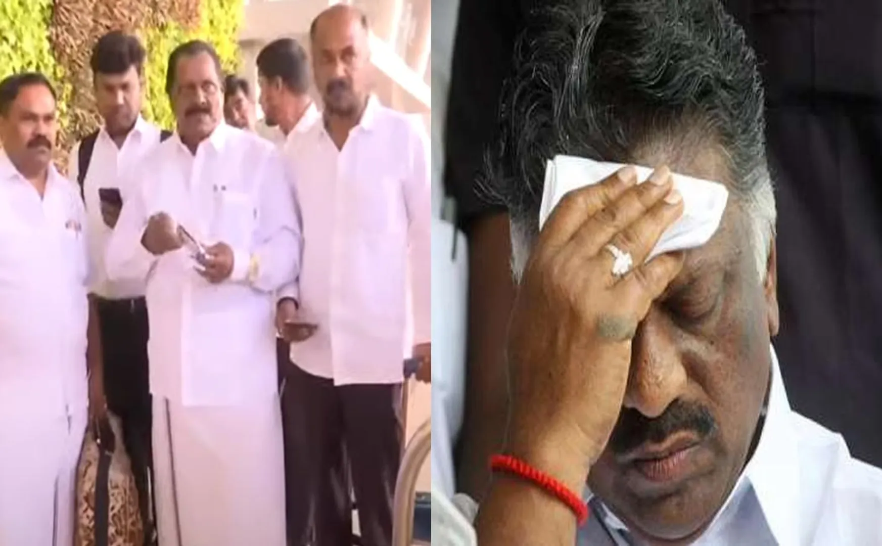 regarding AIADMK general committee issue Tamil magan Usain visits Delhi; AIADMK stirs again