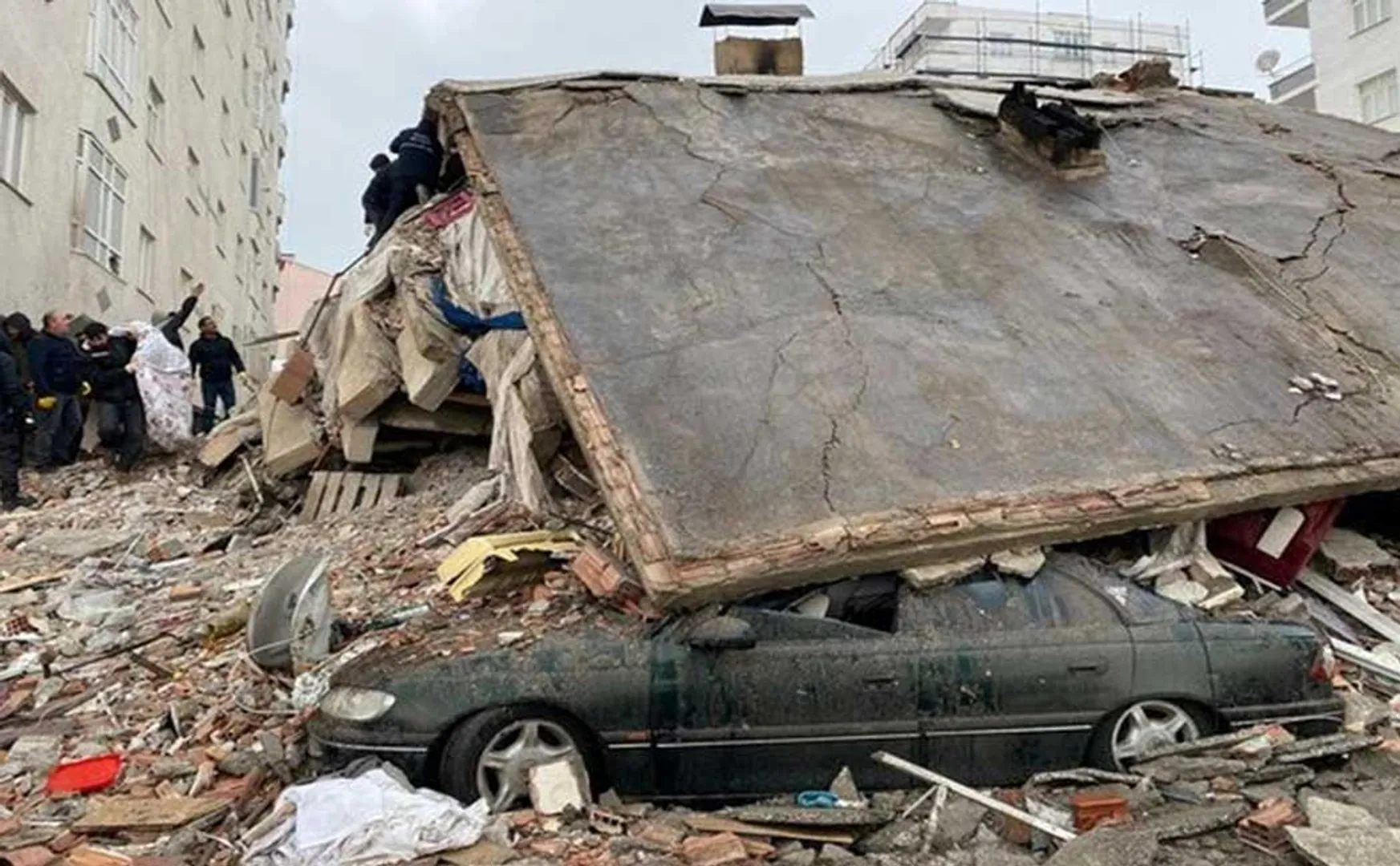 Turkey Earthquake; Echoes in Syria; Casualties exceed 200