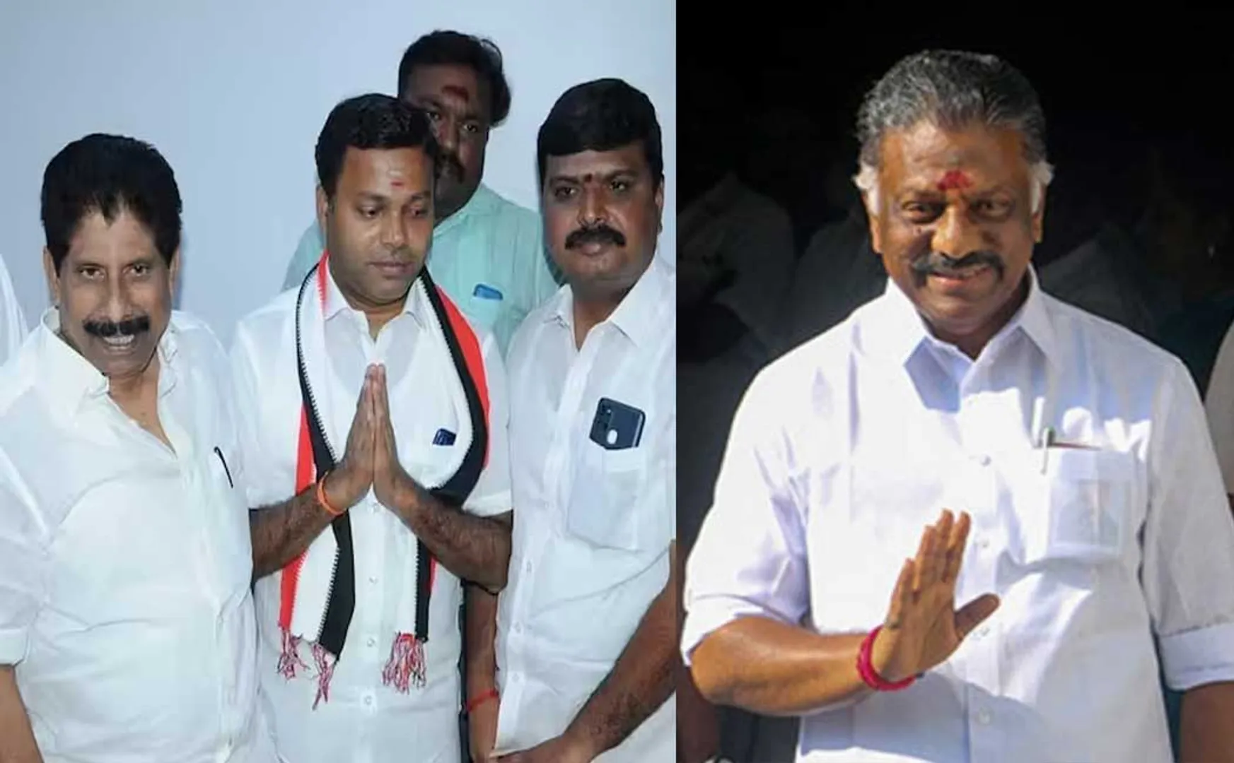 OPS candidate withdraws; Announced Panneerselvam team