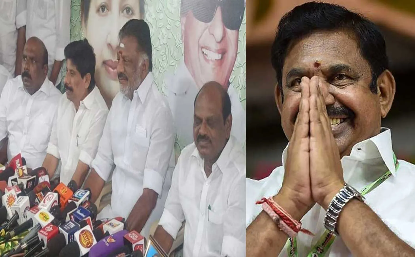 OPS party favoring EPS; OPS party press conference