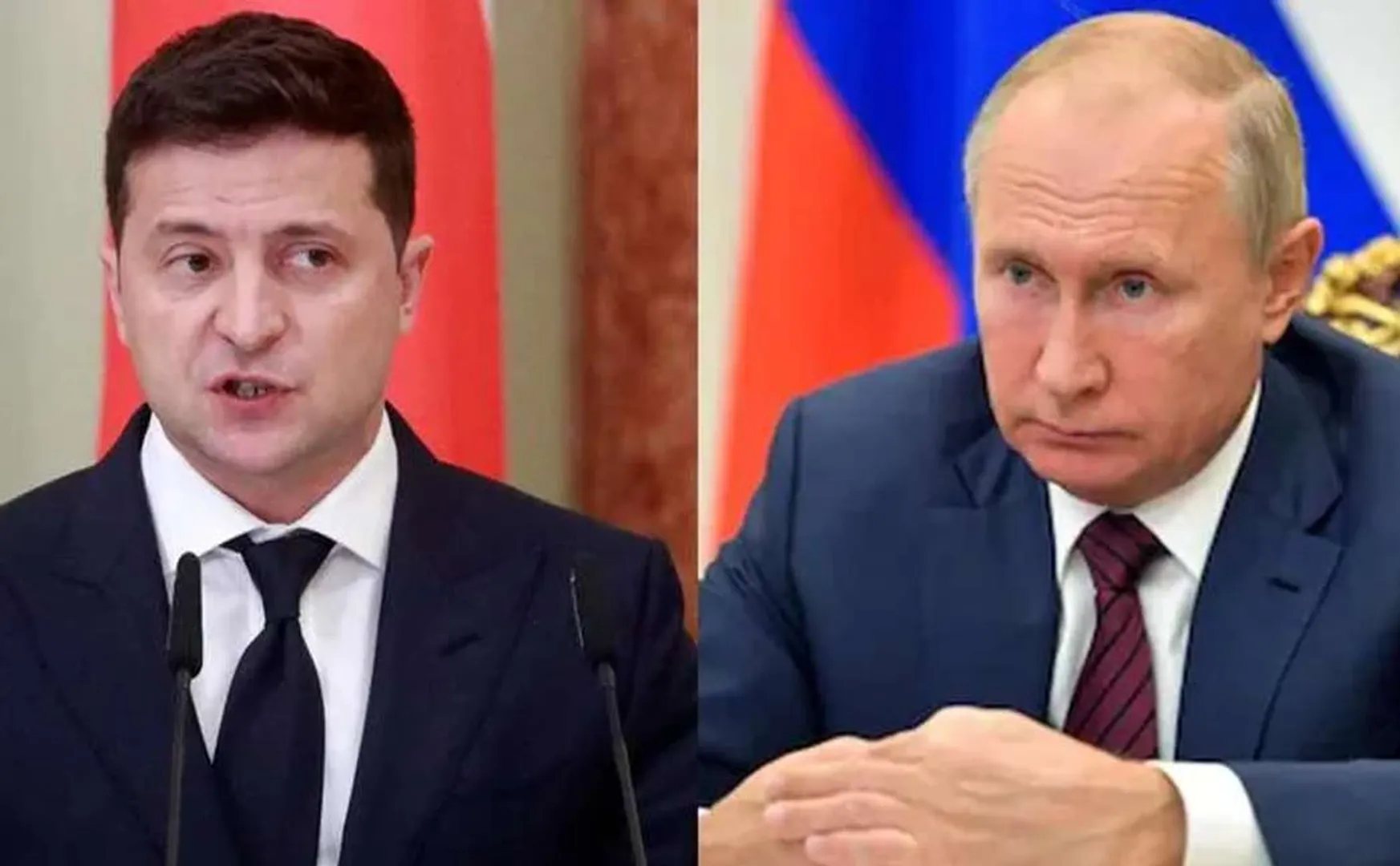 Putin has promised that he will not incident ukraine president zelensky
