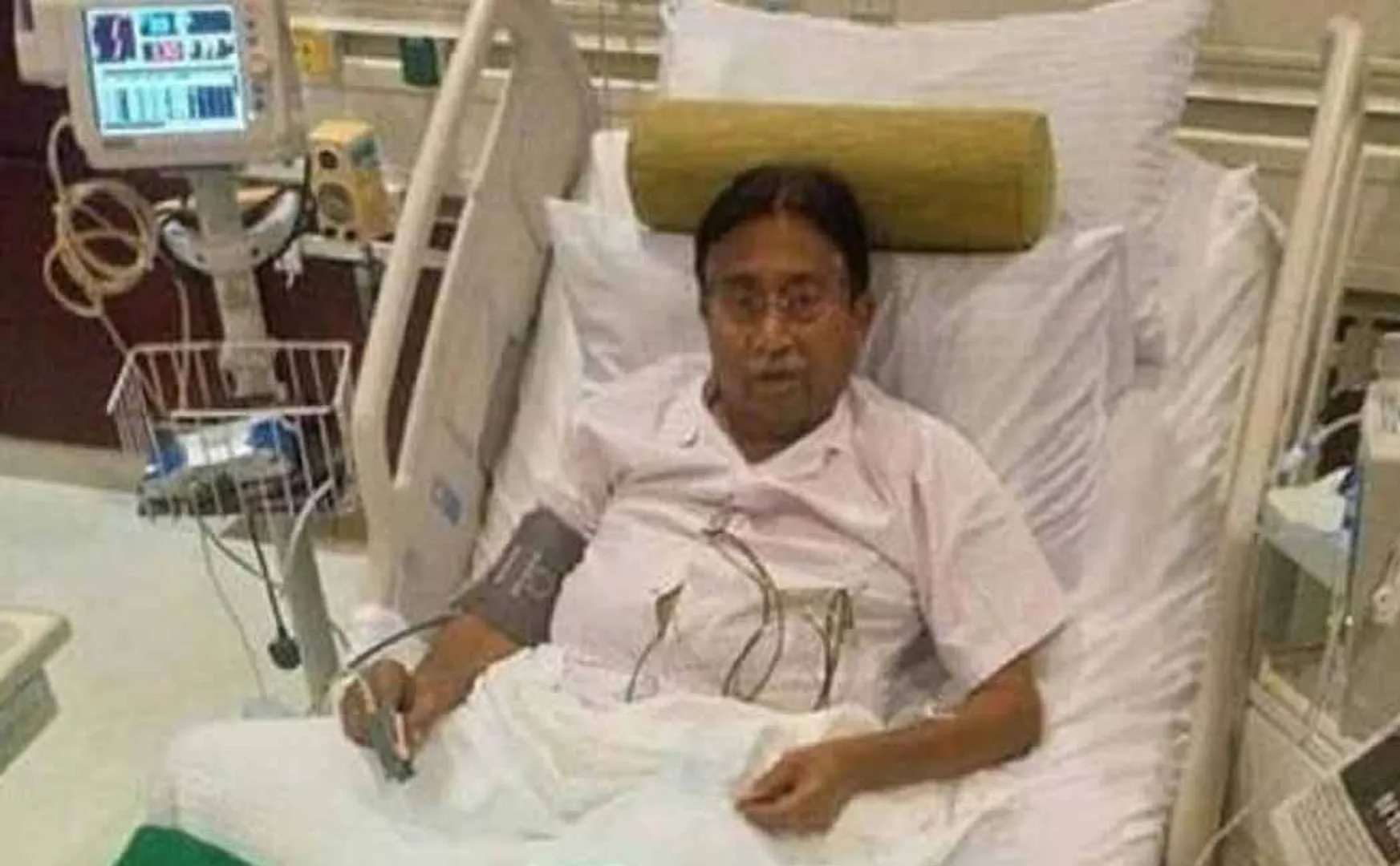 pakistan former president musharraf incident by shashi tharoor incident bjp condemned