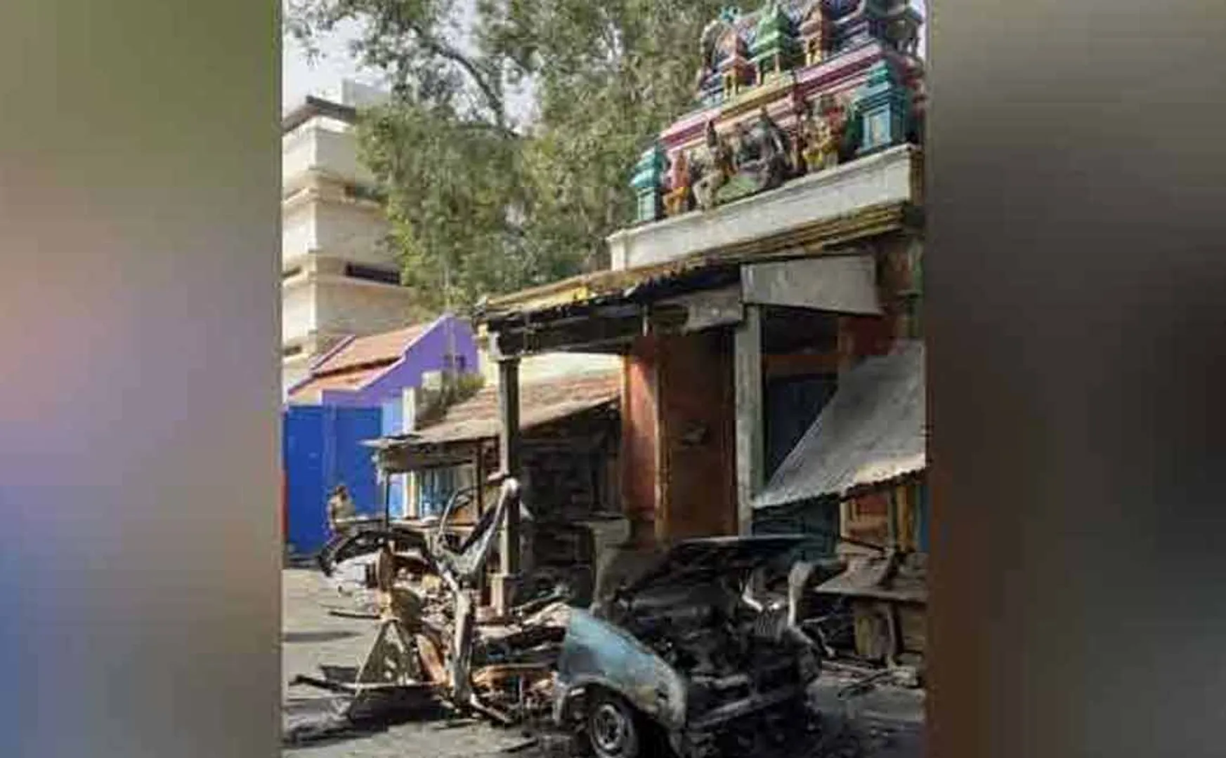 covai car incident wife enquiry in court 